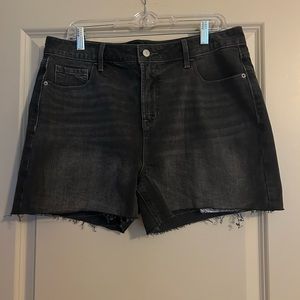 NWOT Old Navy High-rise Denim Shorts